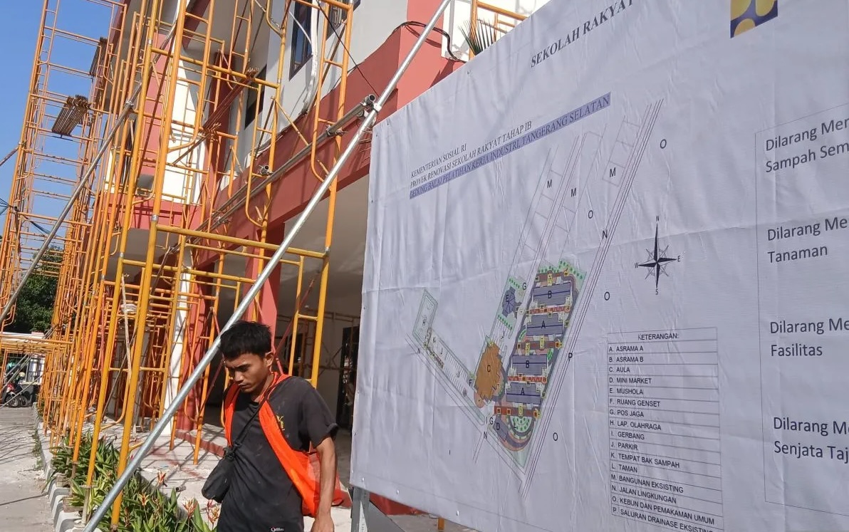 Renovasi Gedung Lambat, Satu Sekolah Rakyat di Tangsel Batal Dimulai